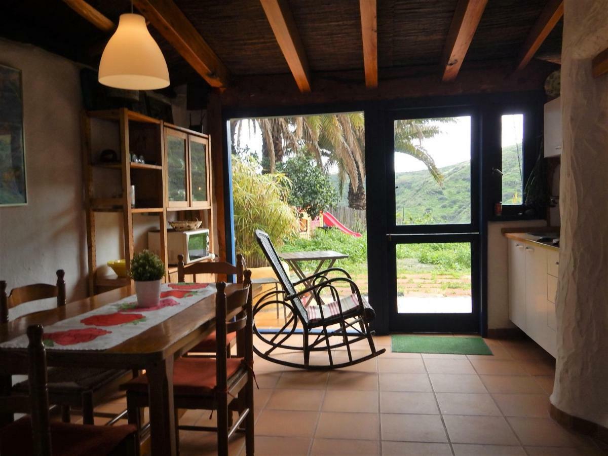 Vivelorural Casa La Cuevita, Santa Brigida Kültér fotó