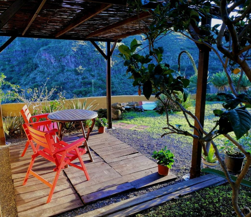 Vivelorural Casa La Cuevita, Santa Brigida Kültér fotó