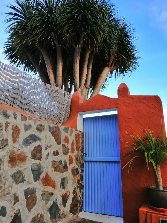 Vivelorural Casa La Cuevita, Santa Brigida Kültér fotó