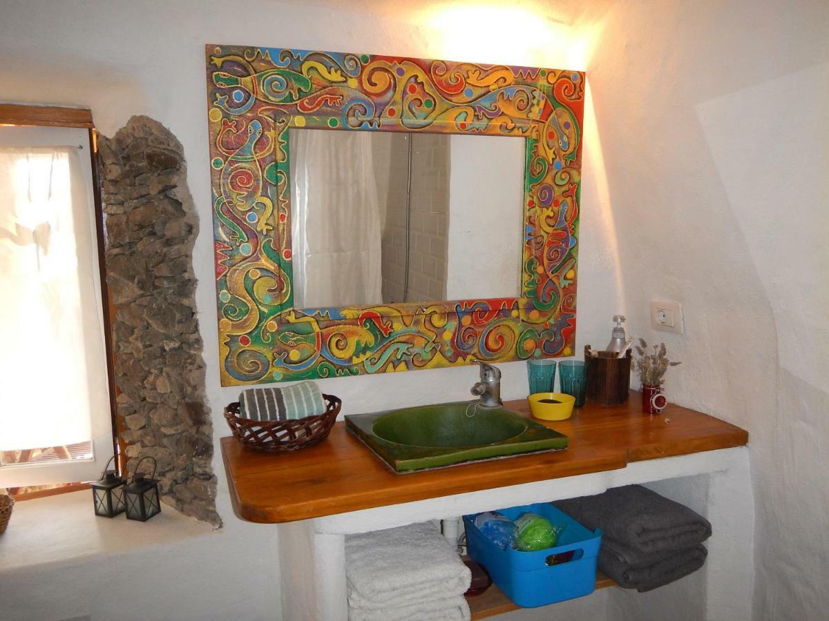 Vivelorural Casa La Cuevita, Santa Brigida Kültér fotó