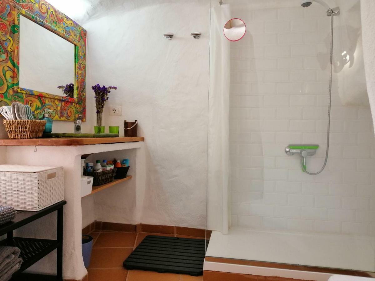 Vivelorural Casa La Cuevita, Santa Brigida Kültér fotó